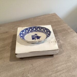 Spode “Geranium” Trinket Dish